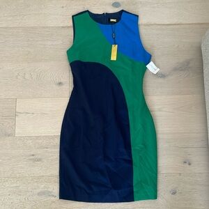 Alexia Admor NWT navy dress with color
Blocking